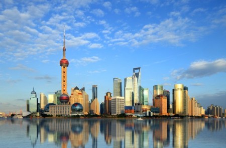 shanghai-skyline